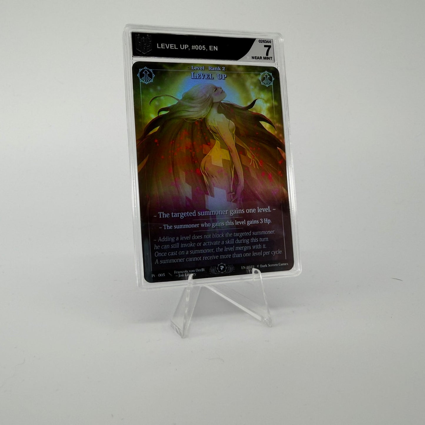 #267 [Graded] Level Up */70 | Pt - 005 | Holo | Patreon | Rare (EN)