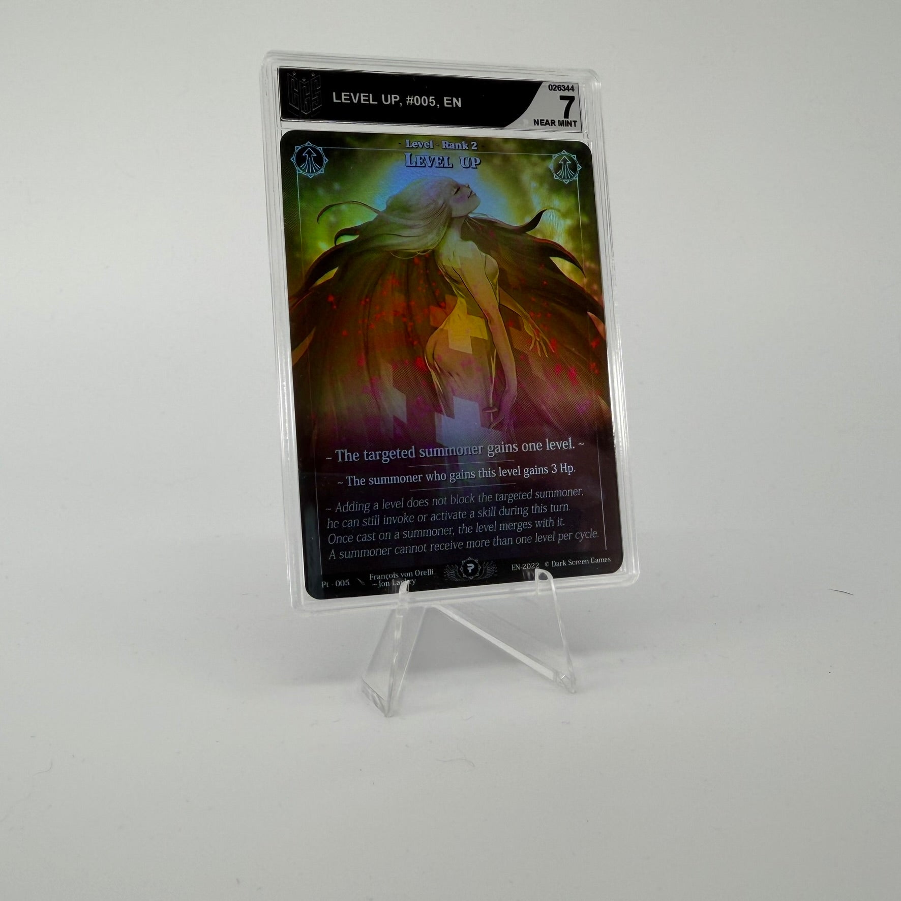 #267 [Graded] Level Up */70 | Pt - 005 | Holo | Patreon | Rare (EN)