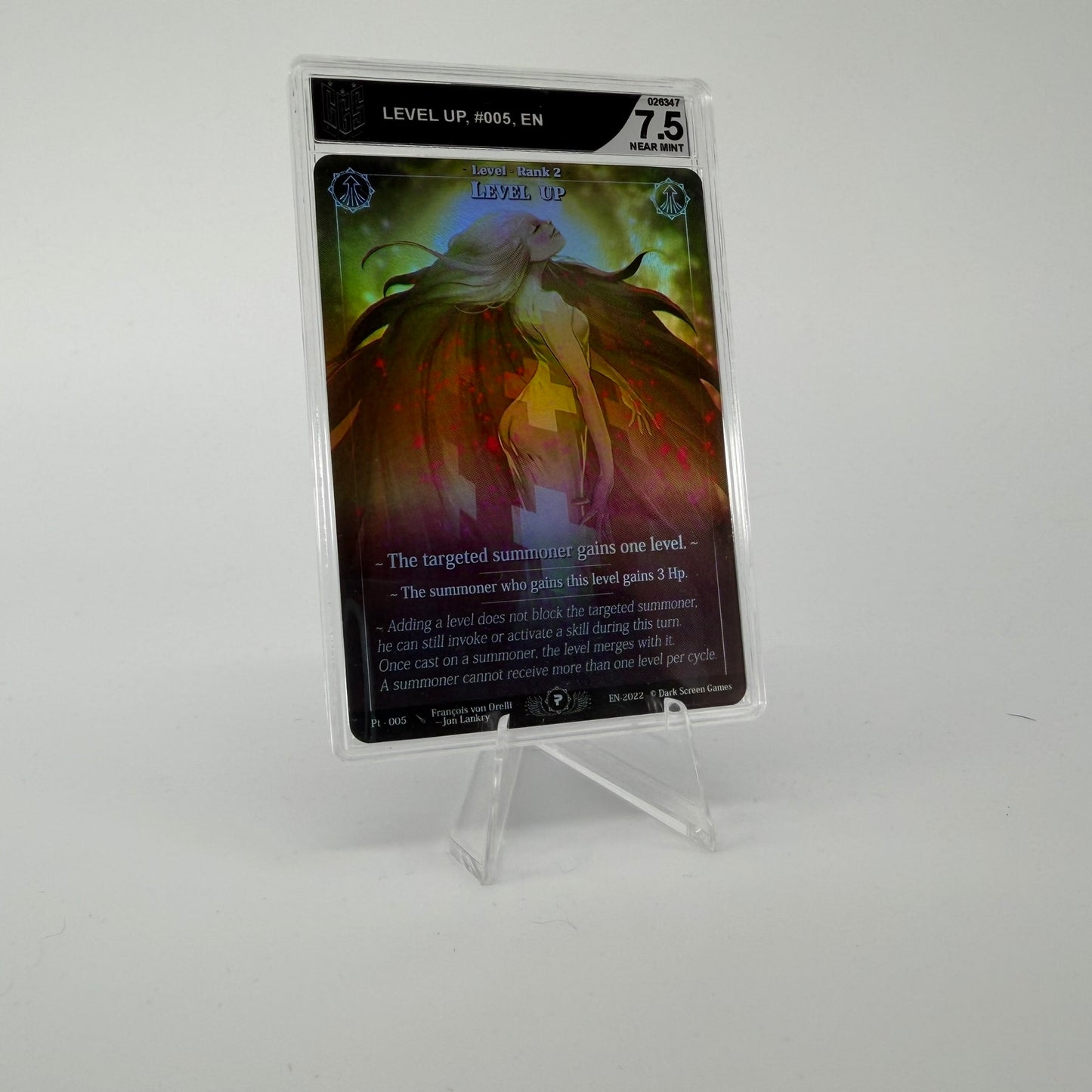 #269 [Graded] Level Up */70 | Pt - 005 | Holo | Patreon | Rare (EN)