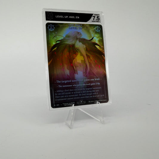 #269 [Graded] Level Up */70 | Pt - 005 | Holo | Patreon | Rare (EN)
