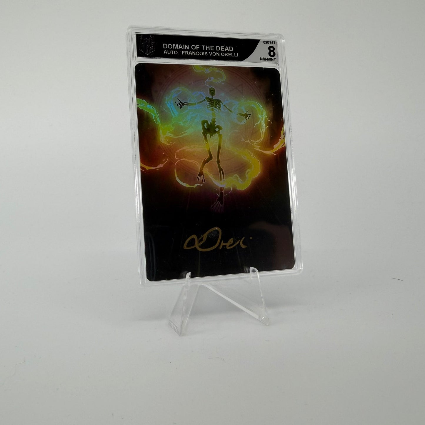 #270 [Graded] Domain Of The Dead */30 | Full Art Signed by Francois | Patreon