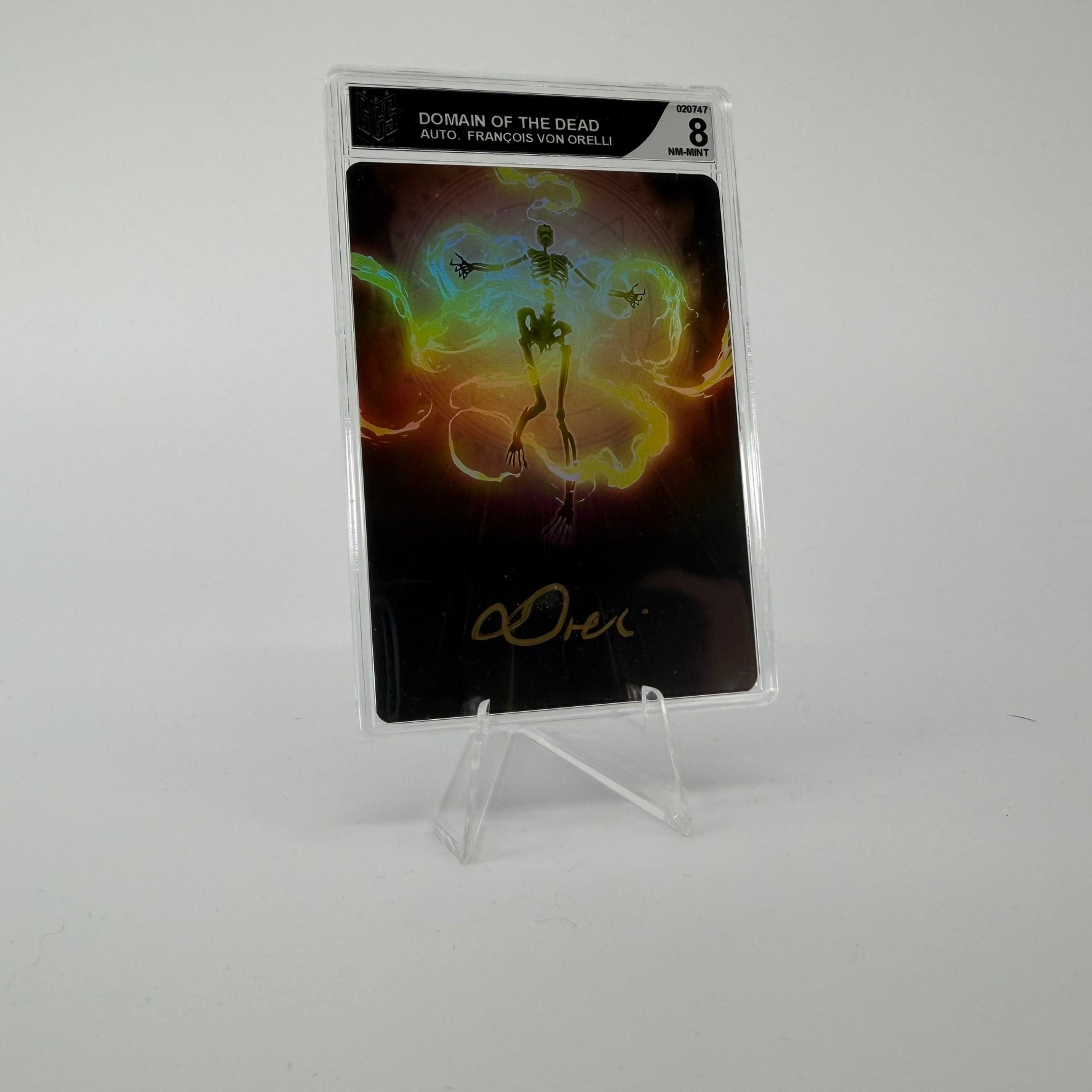 #270 [Graded] Domain Of The Dead */30 | Full Art Signed by Francois | Patreon