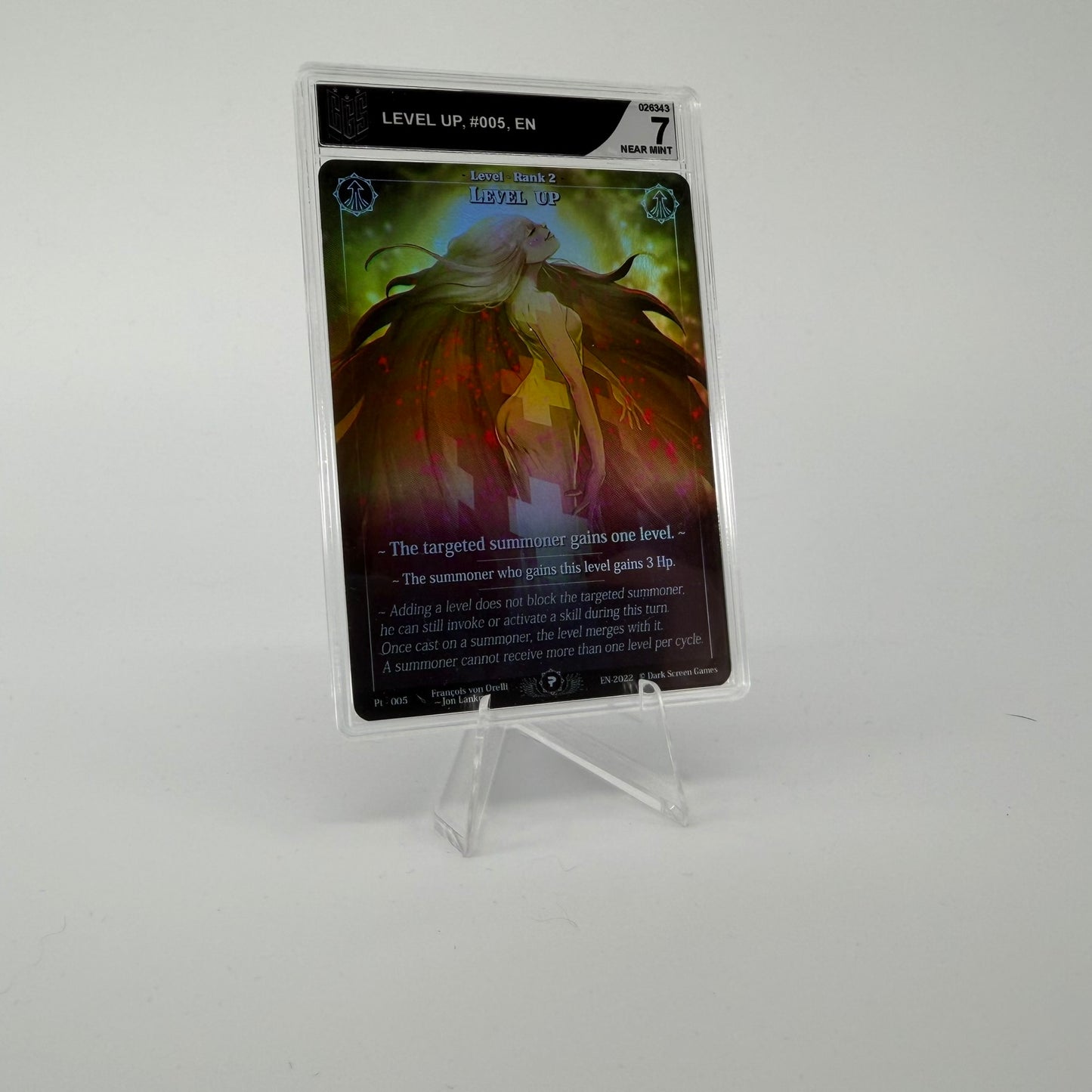 #271 [Graded] Level Up */70 | Pt - 005 | Holo | Patreon | Rare (EN)