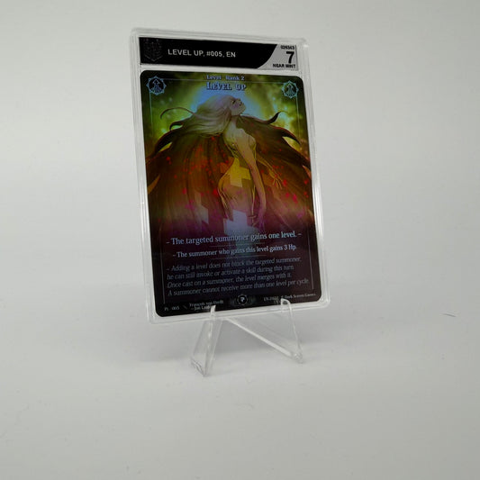 #271 [Graded] Level Up */70 | Pt - 005 | Holo | Patreon | Rare (EN)