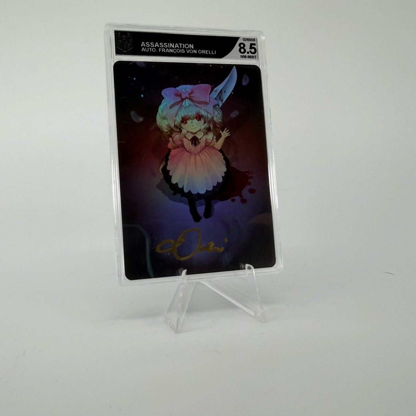 #272 [Graded] Assassination */30 | Full Art Signed by Francois | Patreon