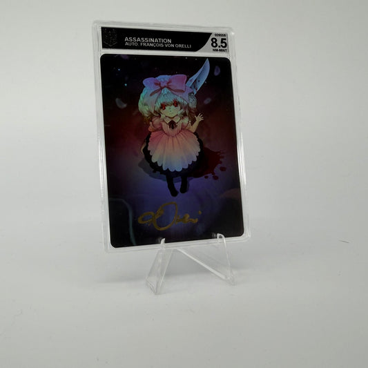 #272 [Graded] Assassination */30 | Full Art Signed by Francois | Patreon