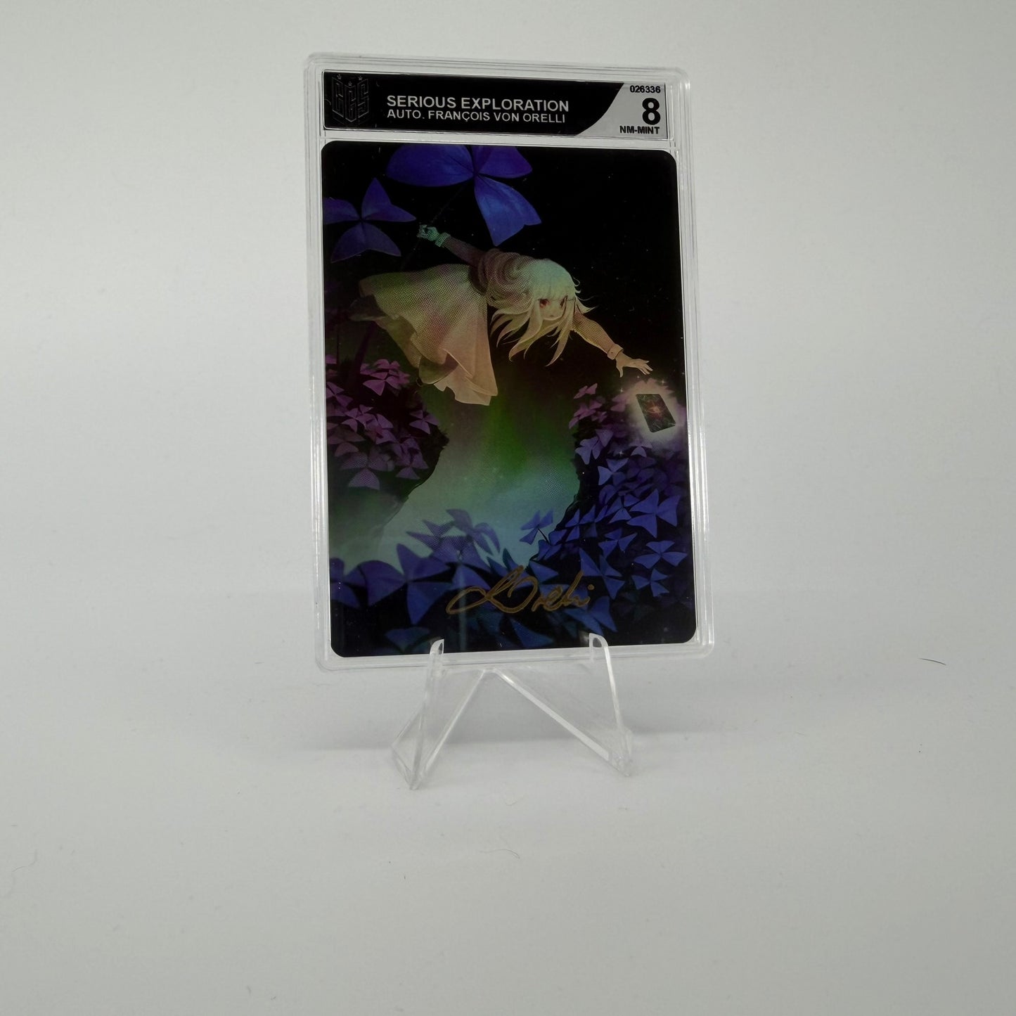 #273 [Graded] Serious Exploration */30 | Full Art Signed by Francois | Patreon
