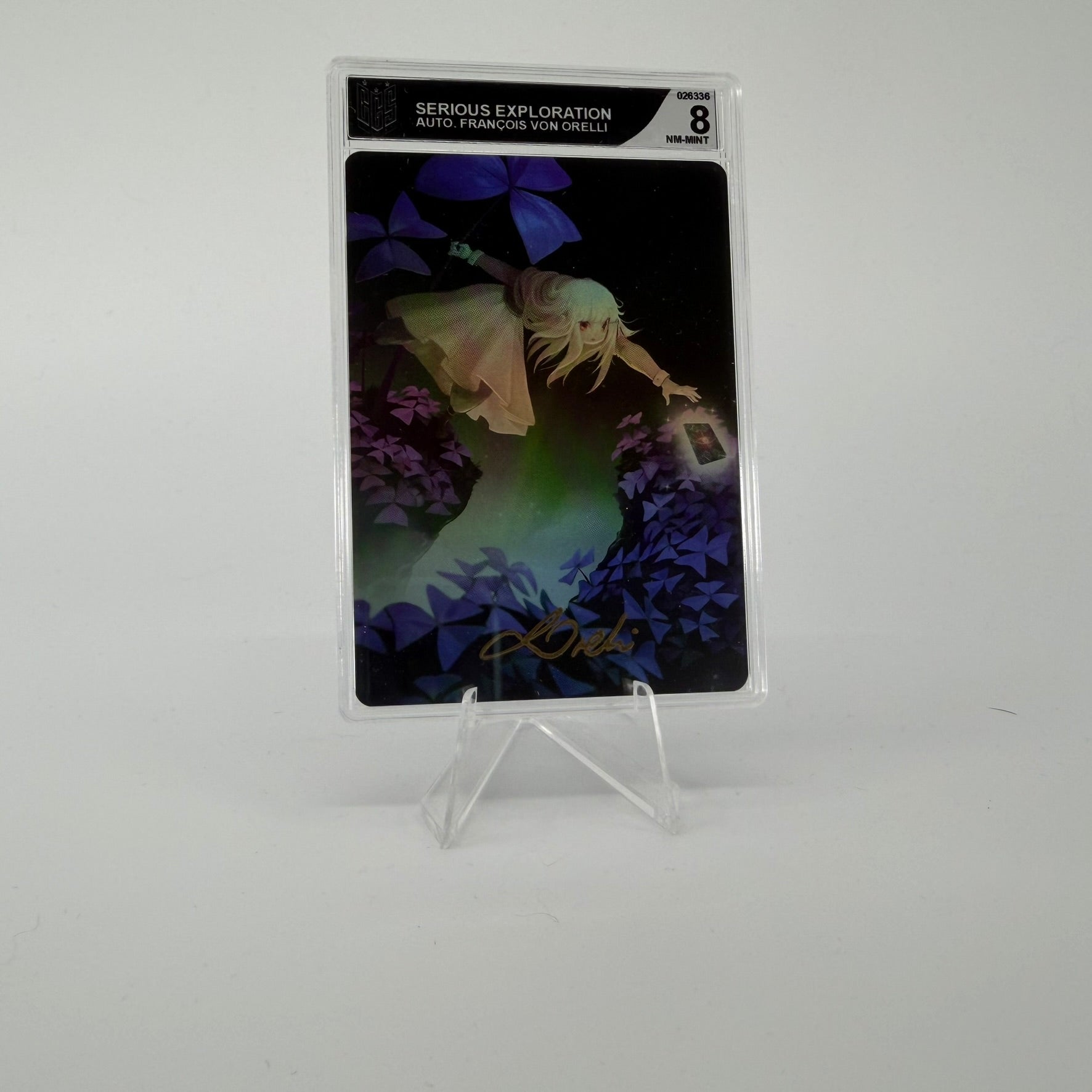 #273 [Graded] Serious Exploration */30 | Full Art Signed by Francois | Patreon