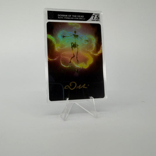 #274 [Graded] Domain Of The Dead */30 | Full Art Signed by Francois | Patreon