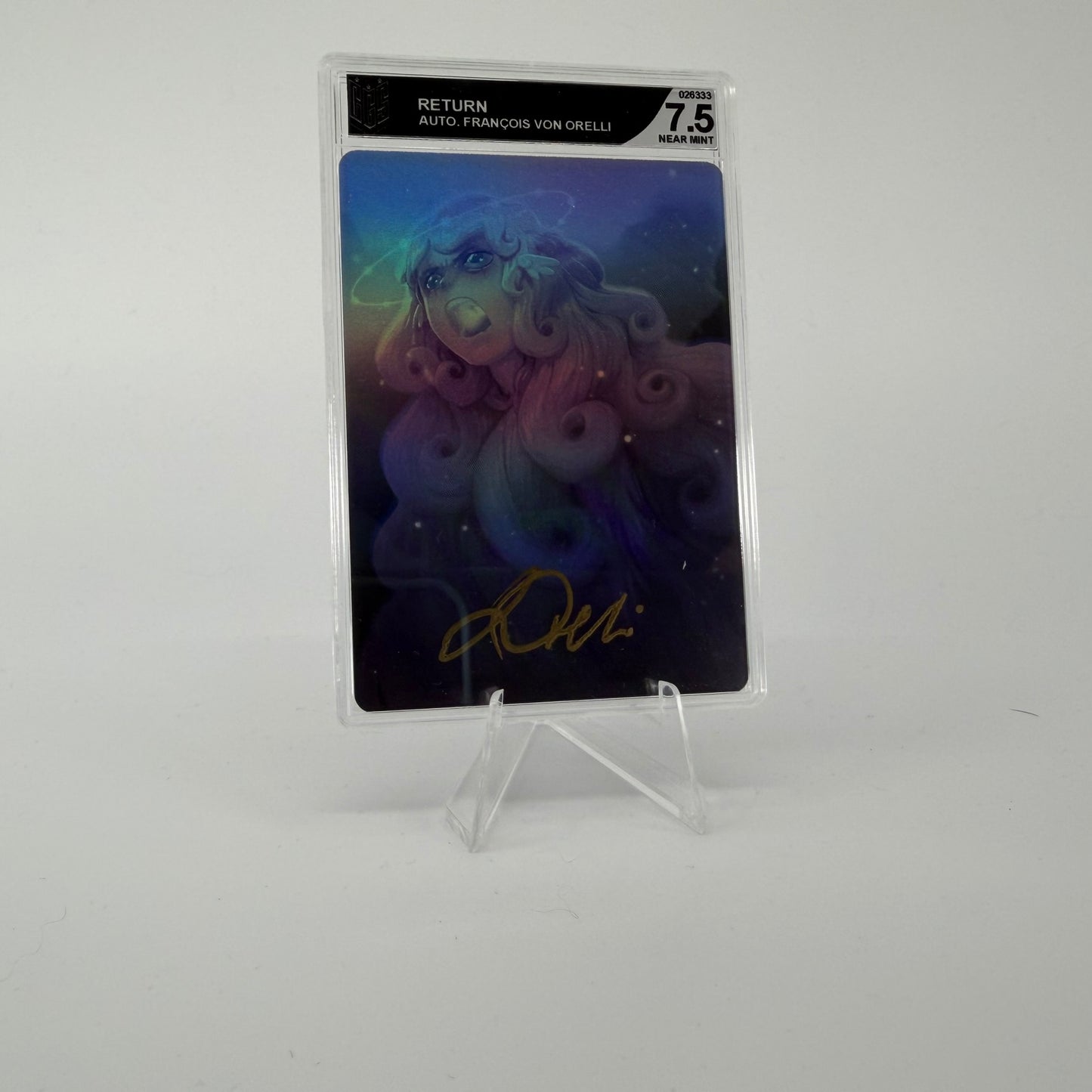 #277 [Graded] Return */15 | Full Art Signed by Francois | Patreon