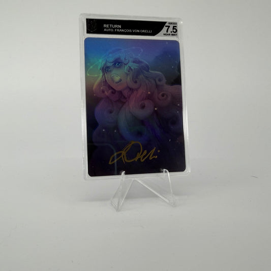 #277 [Graded] Return */15 | Full Art Signed by Francois | Patreon