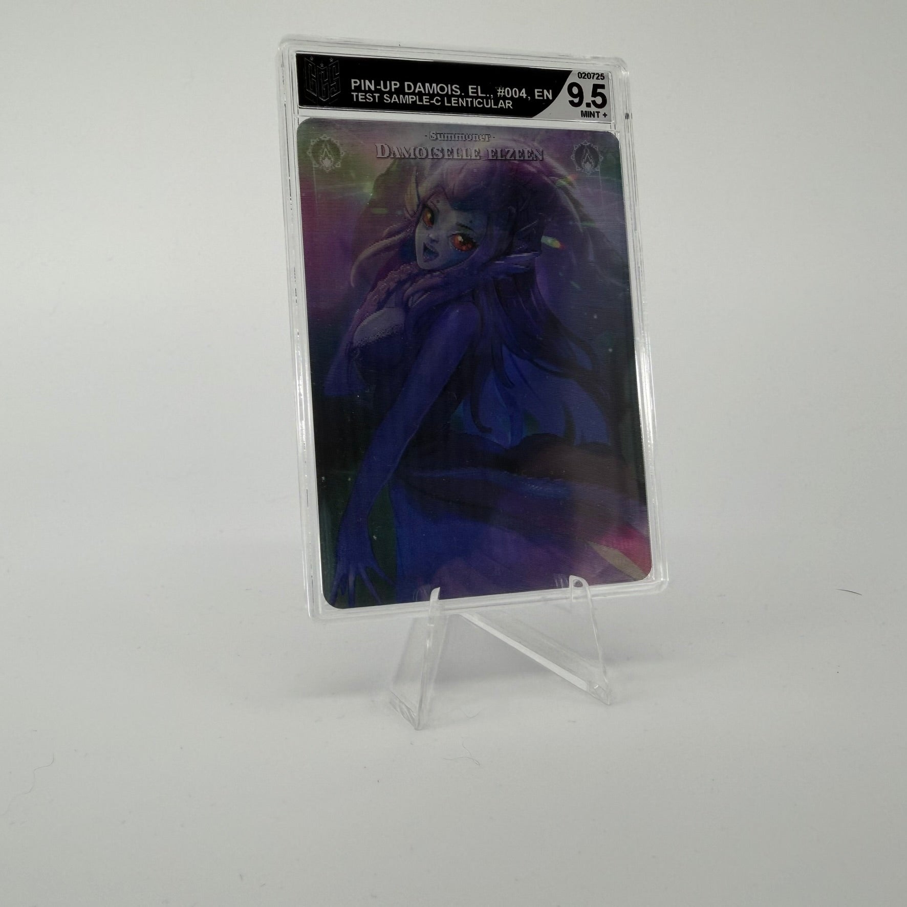 #279 [Graded] Pin-Up Damoiselle Elzeen */25 | 020/306 | Lenticular | Sample-C | Rare (EN)