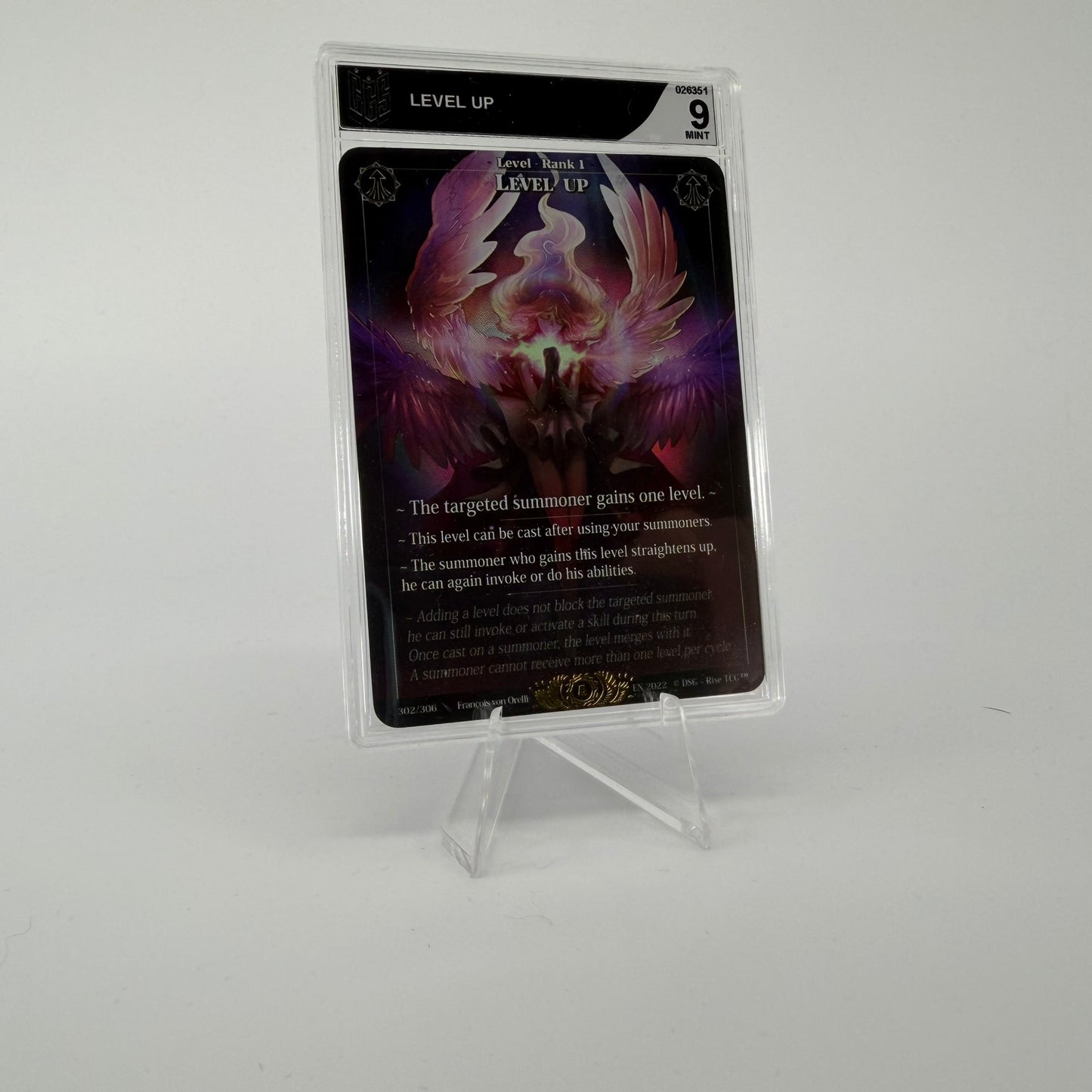 #281 [Graded] Level Up (Pristine) | 302/306 | Holo | Sample-C | Legendary (EN)