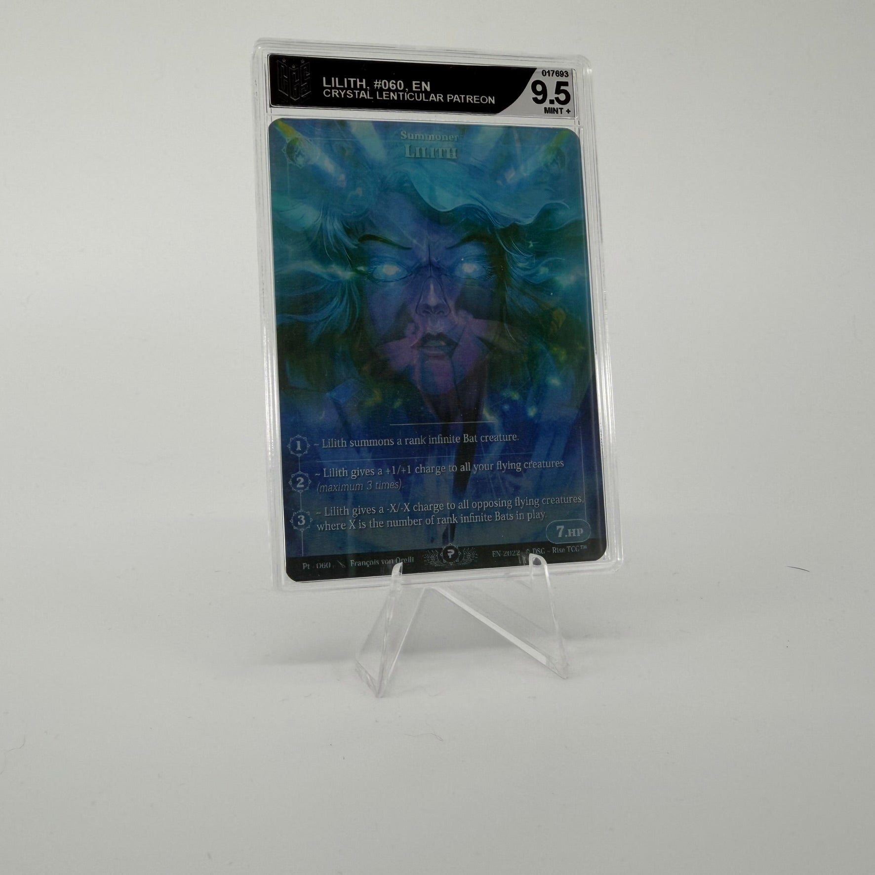 #283 [Graded] Lilith */25 | Pt - 060 | Crystal Lenticular | Vault Pack v1 | Rare (EN)