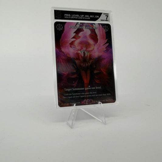 #285 [Graded] Pristine Level Up | HL - 001 | Chase Holo Depth Lenticular | Lenticular Deck | Legendary (EN)