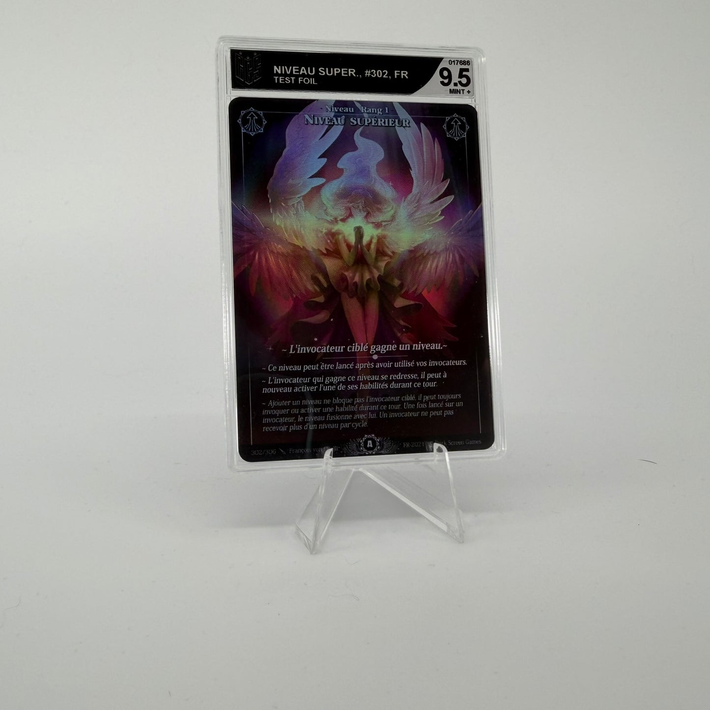 #288 [Graded] Niveau SupÃ©rieur (Pristine) */1 | 302/306 | French Testprint | Vault Pack v1 | Legendary (FR)