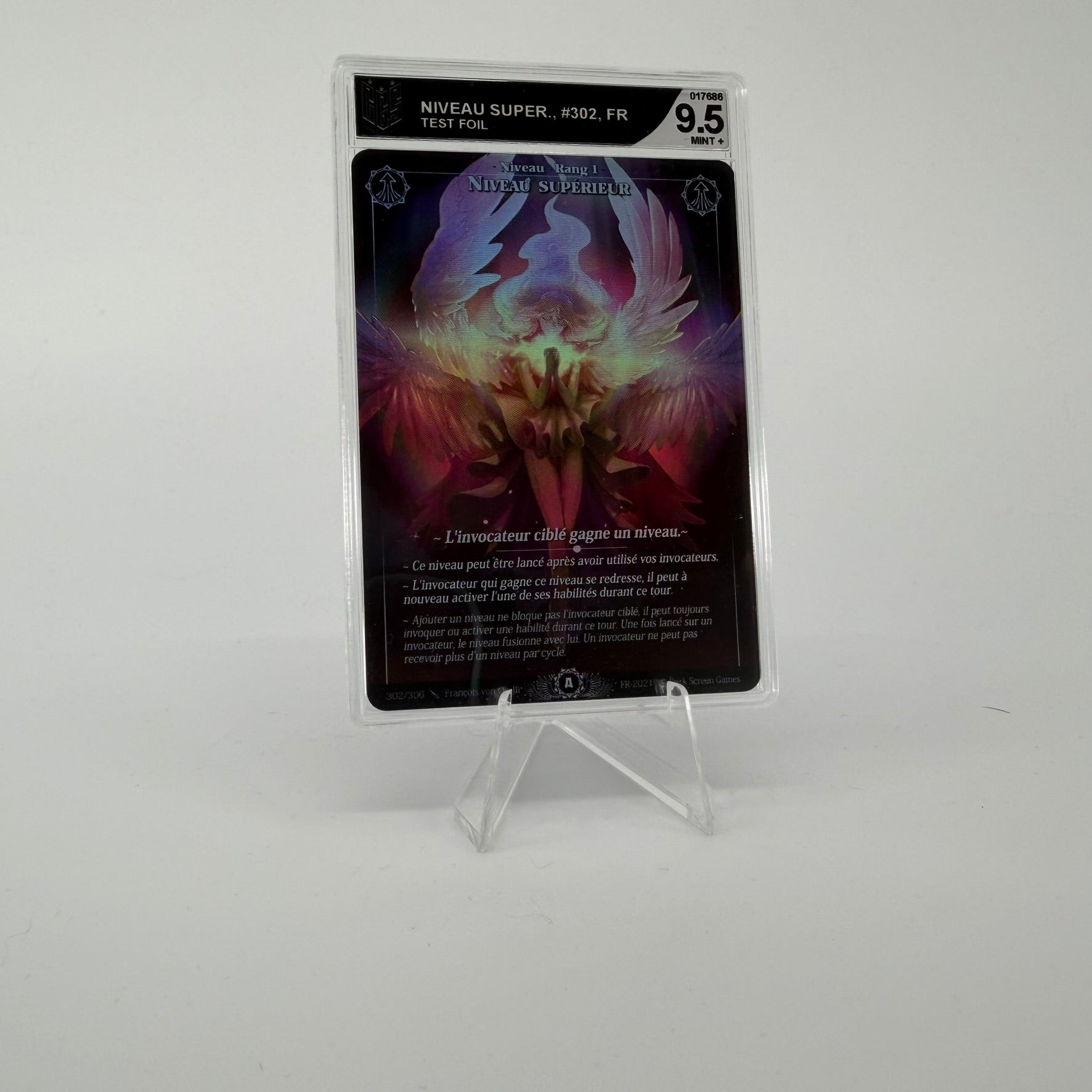 #288 [Graded] Niveau SupÃ©rieur (Pristine) */1 | 302/306 | French Testprint | Vault Pack v1 | Legendary (FR)
