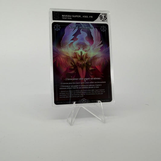 #288 [Graded] Niveau SupÃ©rieur (Pristine) */1 | 302/306 | French Testprint | Vault Pack v1 | Legendary (FR)