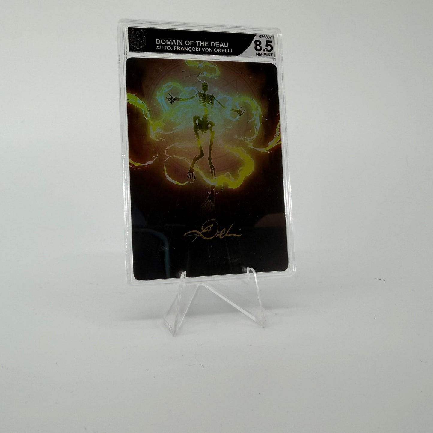 #291 [Graded] Domain Of The Dead */30 | Full Art Signed by Francois | Patreon
