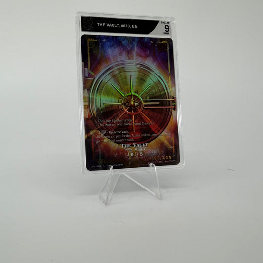 #292 [Graded] The Vault */200 | Pt - 070 | Collector 191/200 | Prestige 2023 | Legendary (EN)