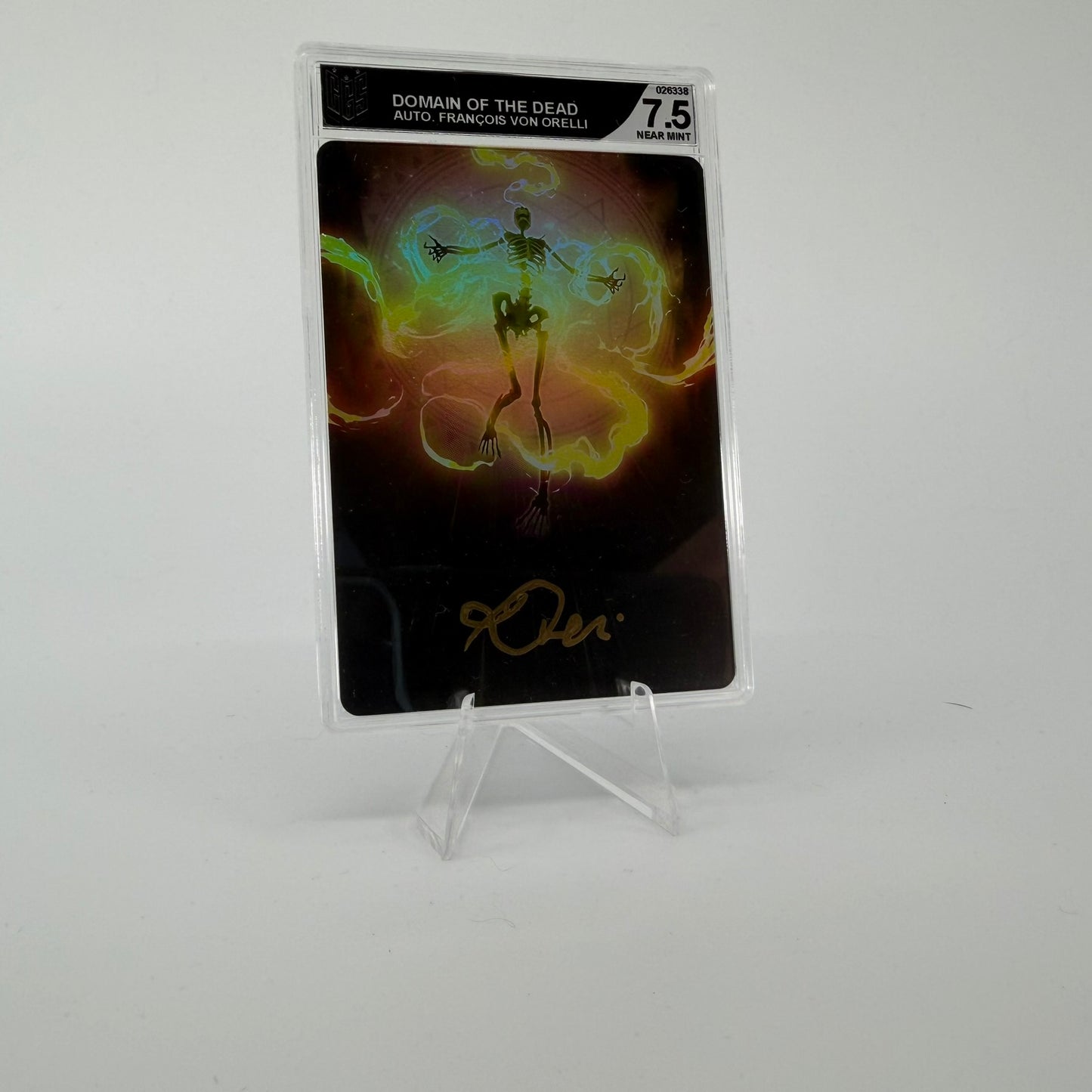 #293 [Graded] Domain Of The Dead */30 | Full Art Signed by Francois | Patreon
