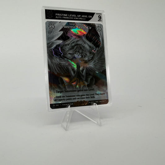 #298 [Graded] Pristine Level Up Sketch | Pt - 095 | Holo Signed by FranÃ§ois | Prestige 2023 | Legendary (EN)