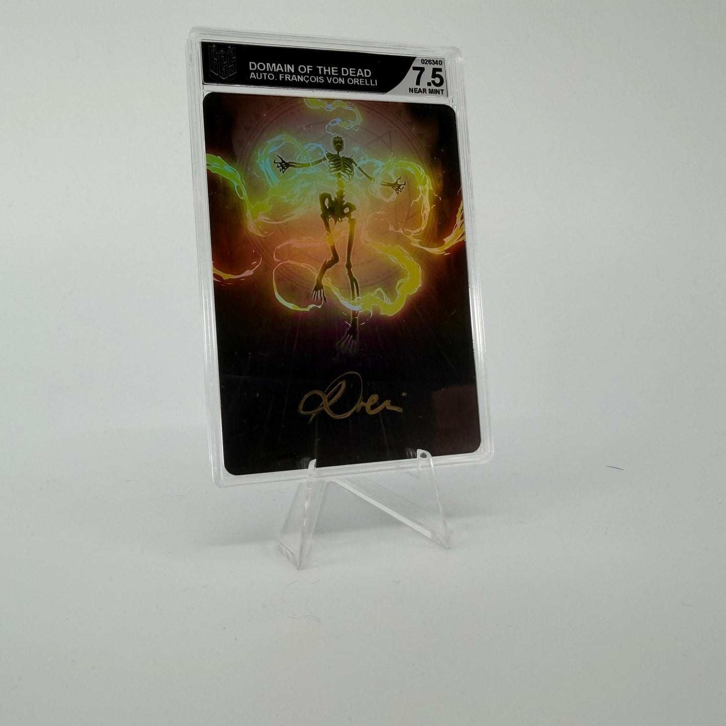 #302 [Graded] Serious Exploration */30 | Full Art Signed by Francois | Patreon