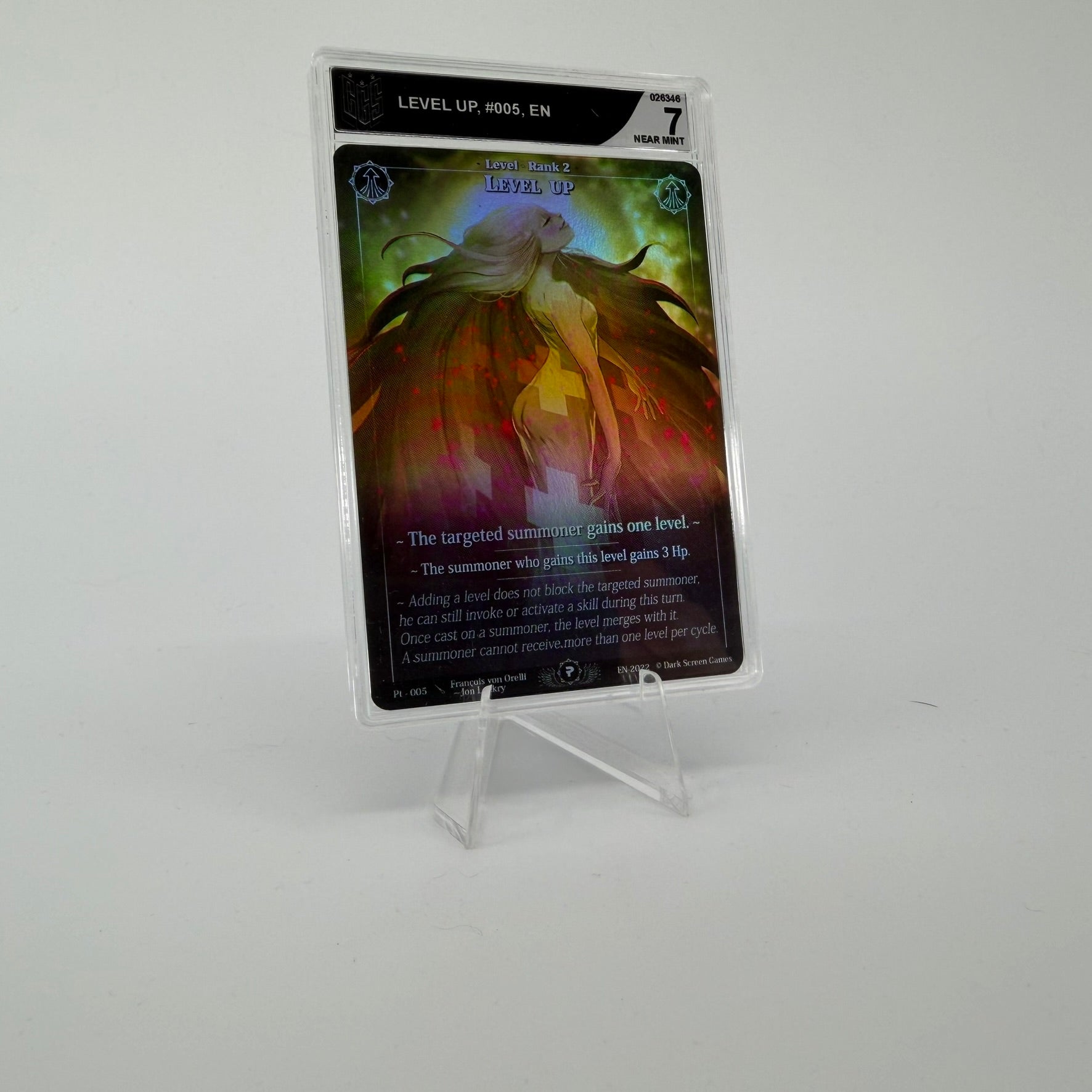 #304 [Graded] Level Up */70 | Pt - 005 | Holo | Patreon | Rare (EN)