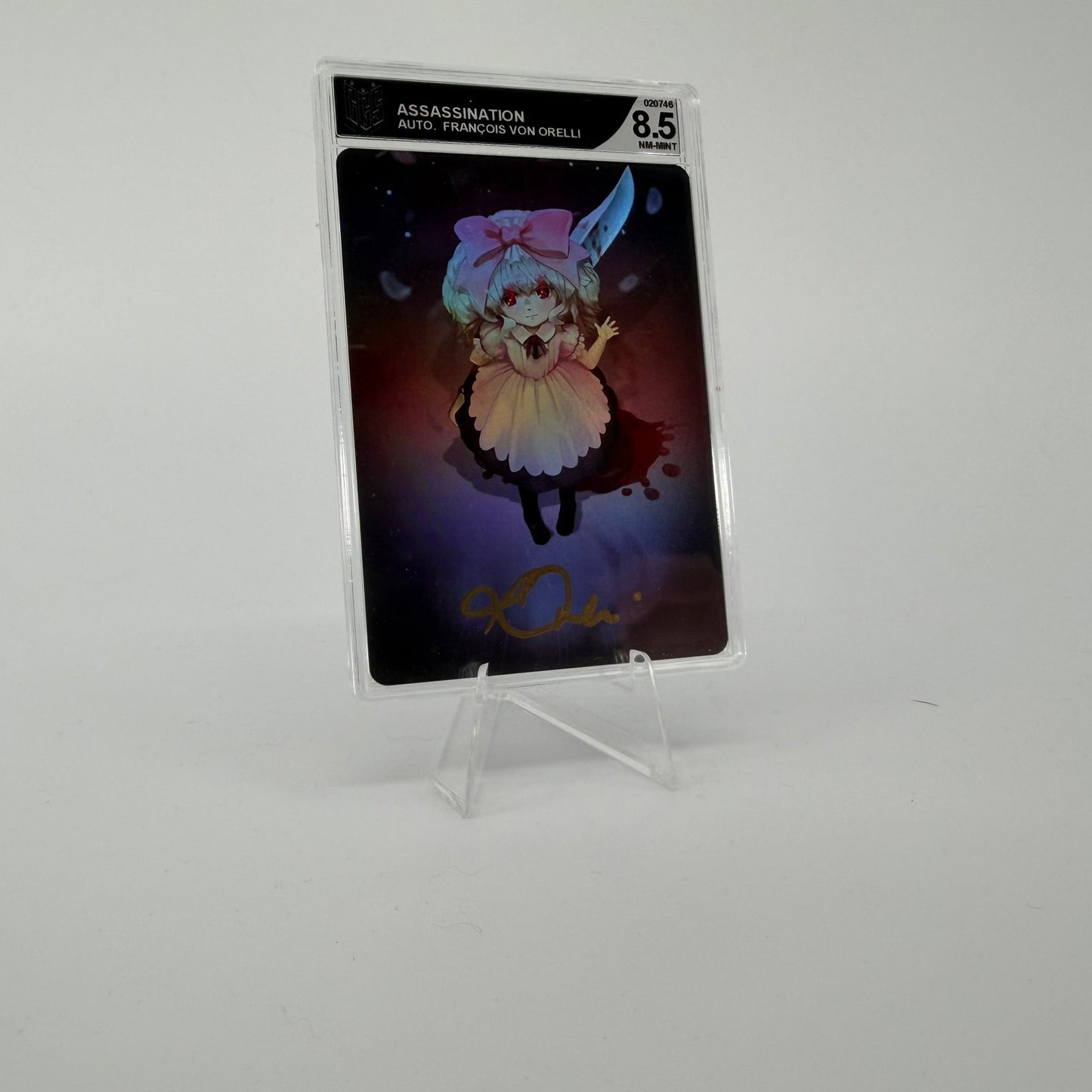 #309 [Graded] Assassination */30 | Full Art Signed by Francois | Patreon