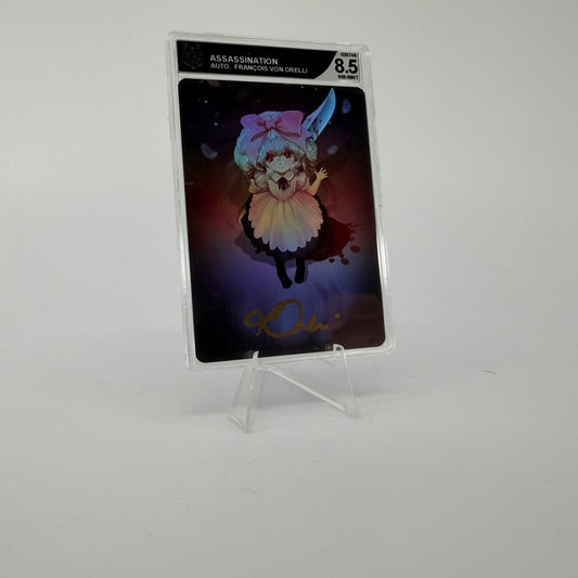 #309 [Graded] Assassination */30 | Full Art Signed by Francois | Patreon