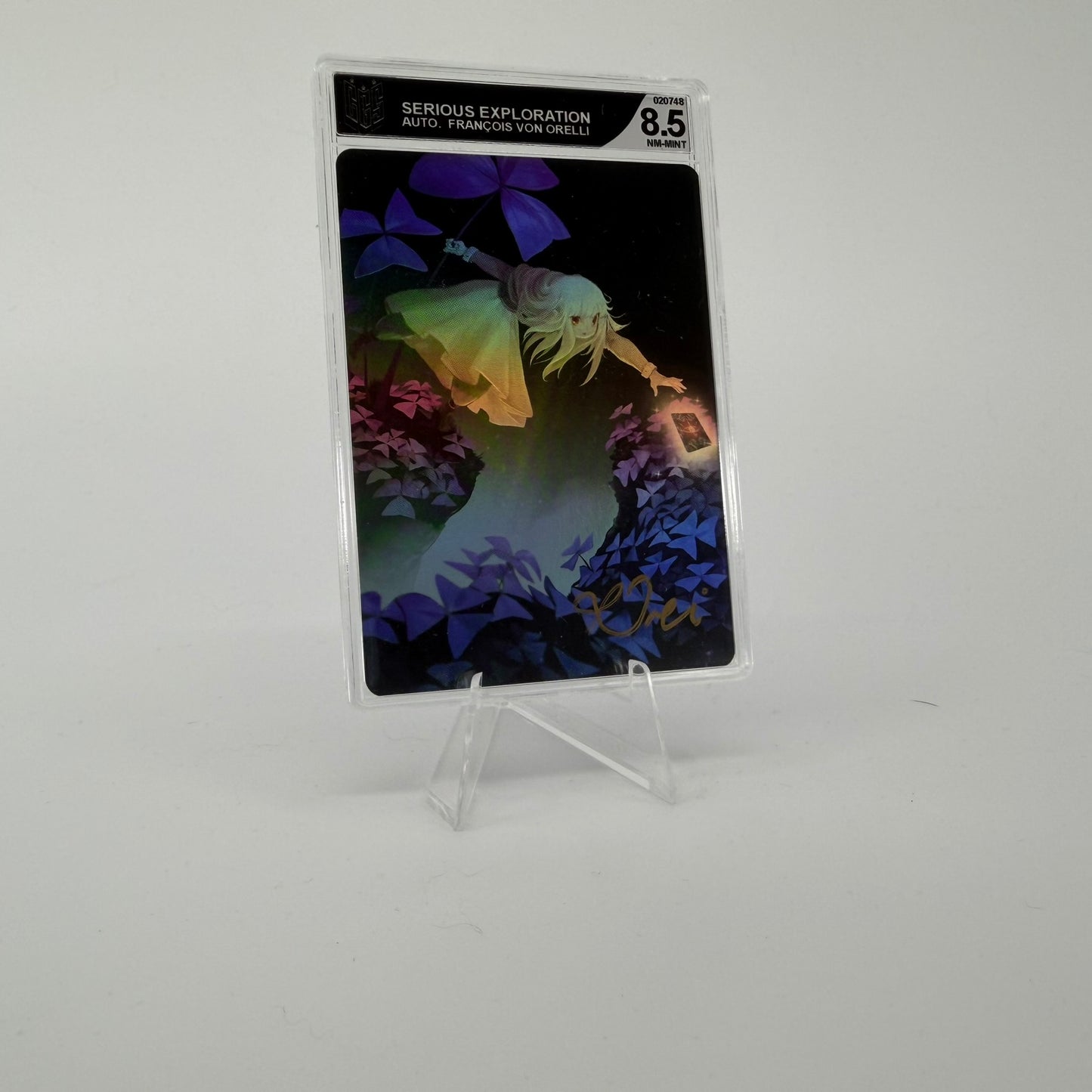 #310 [Graded] Serious Exploration */30 | Full Art Signed by Francois | Patreon