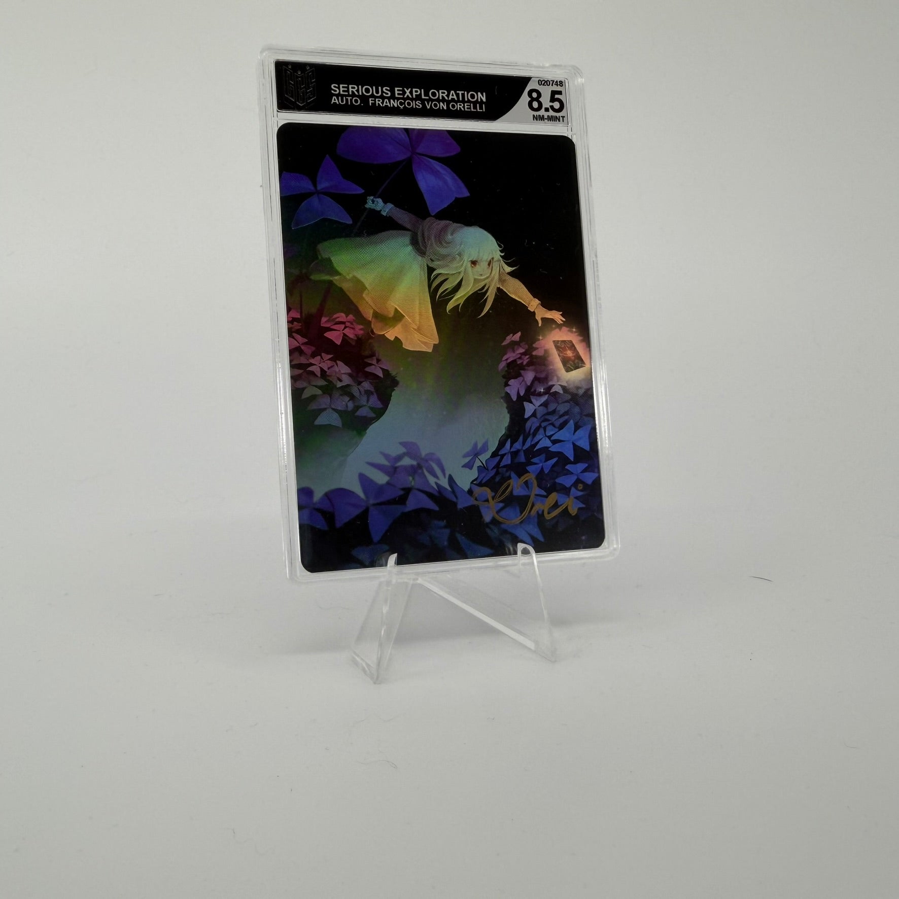 #310 [Graded] Serious Exploration */30 | Full Art Signed by Francois | Patreon