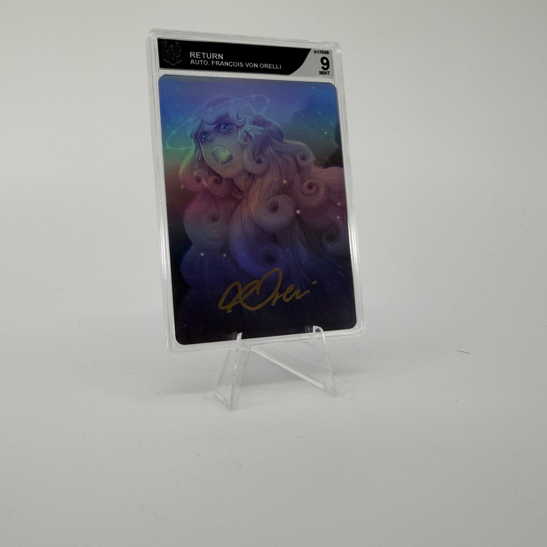 #311 [Graded] Return */15 | Full Art Signed by Francois | Patreon