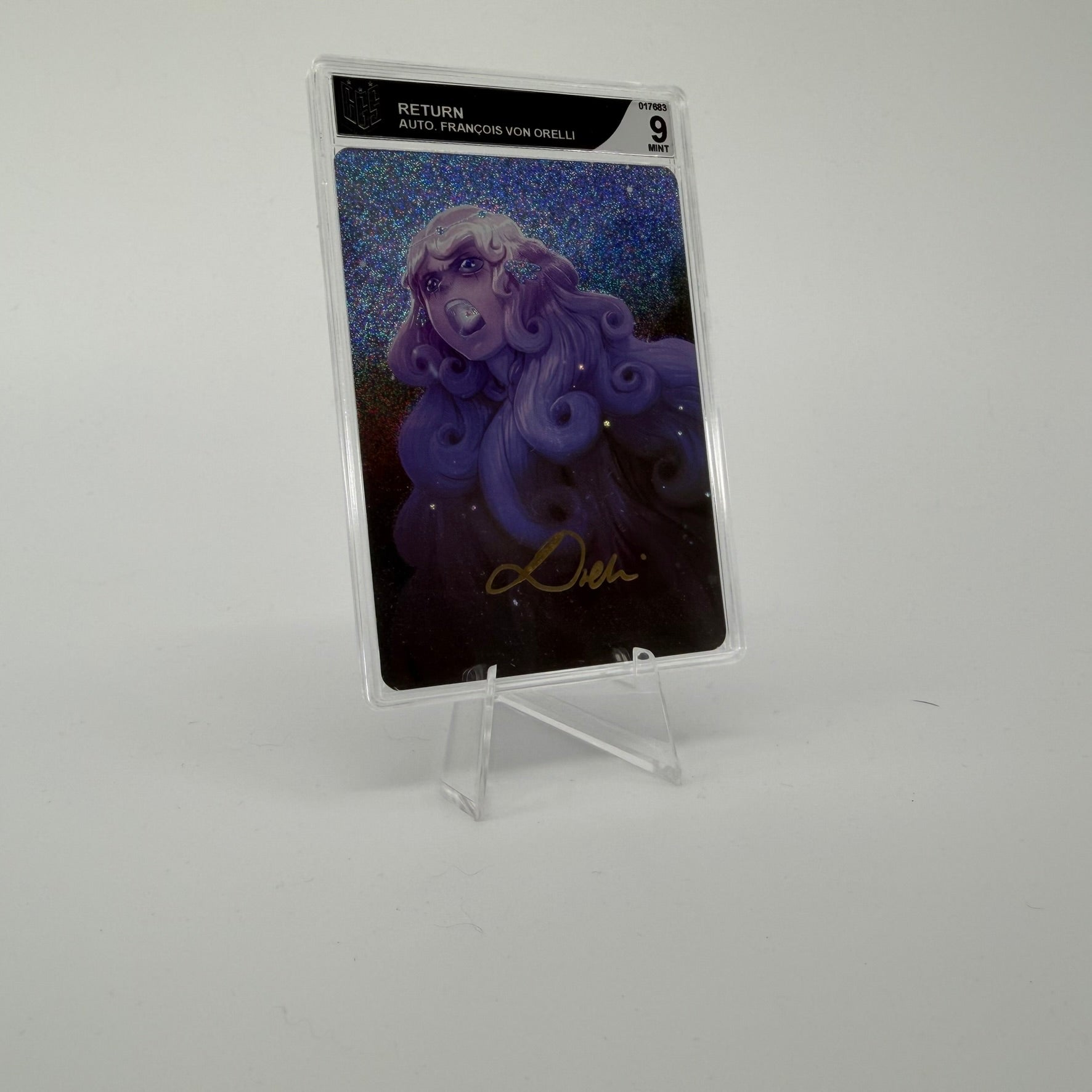 #314 [Graded] Return */30 | Full Art Signed by Francois | Vault Pack v1