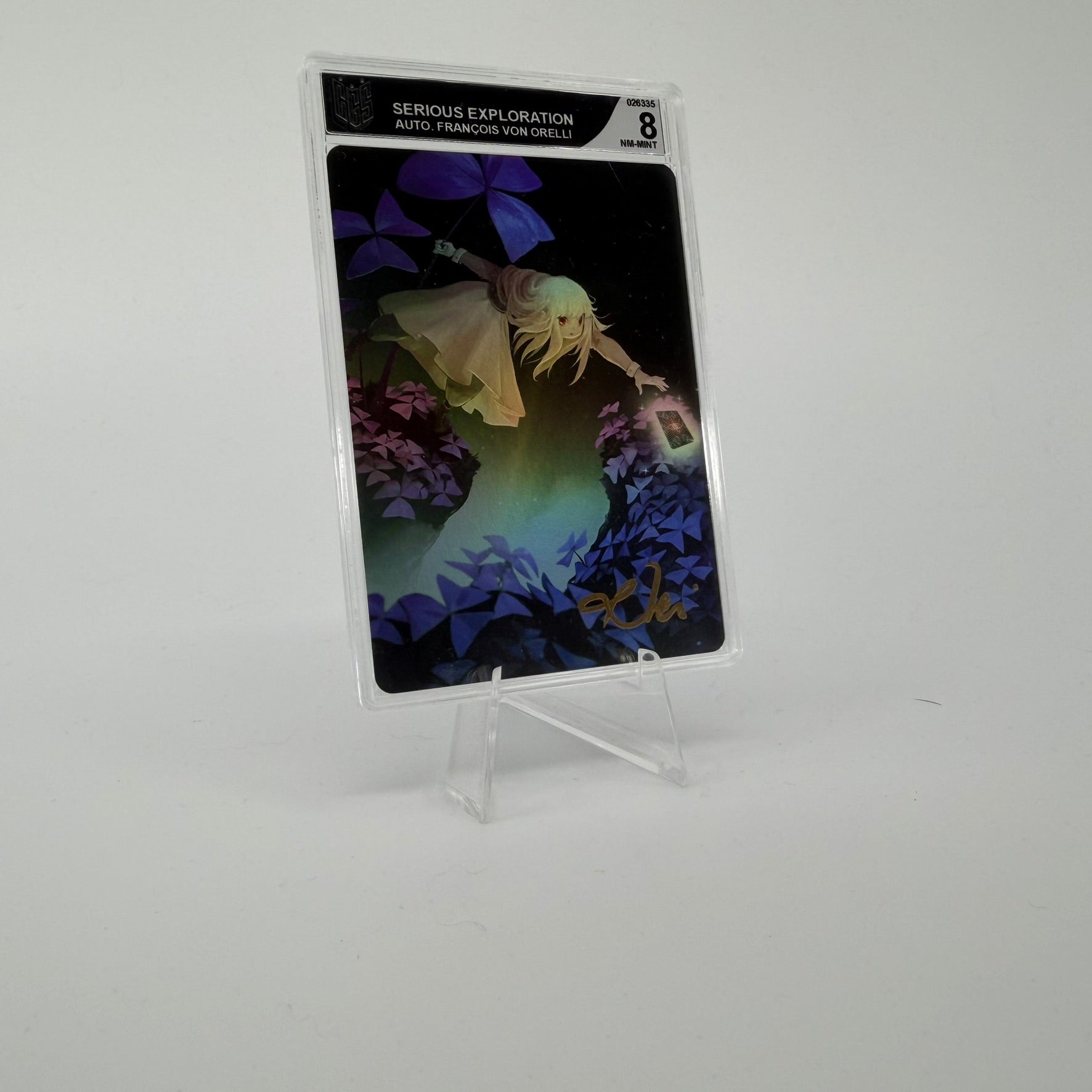 #315 [Graded] Serious Exploration */30 | Full Art Signed by Francois | Patreon