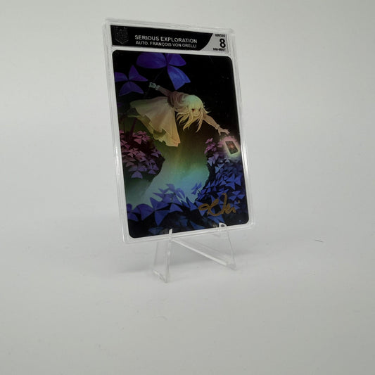 #315 [Graded] Serious Exploration */30 | Full Art Signed by Francois | Patreon