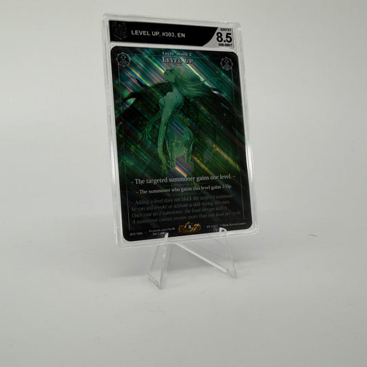 #316 [Graded] Level Up (Healthy) | 303/306 | Multi Side Lines | Sample 1 | Rare (EN)