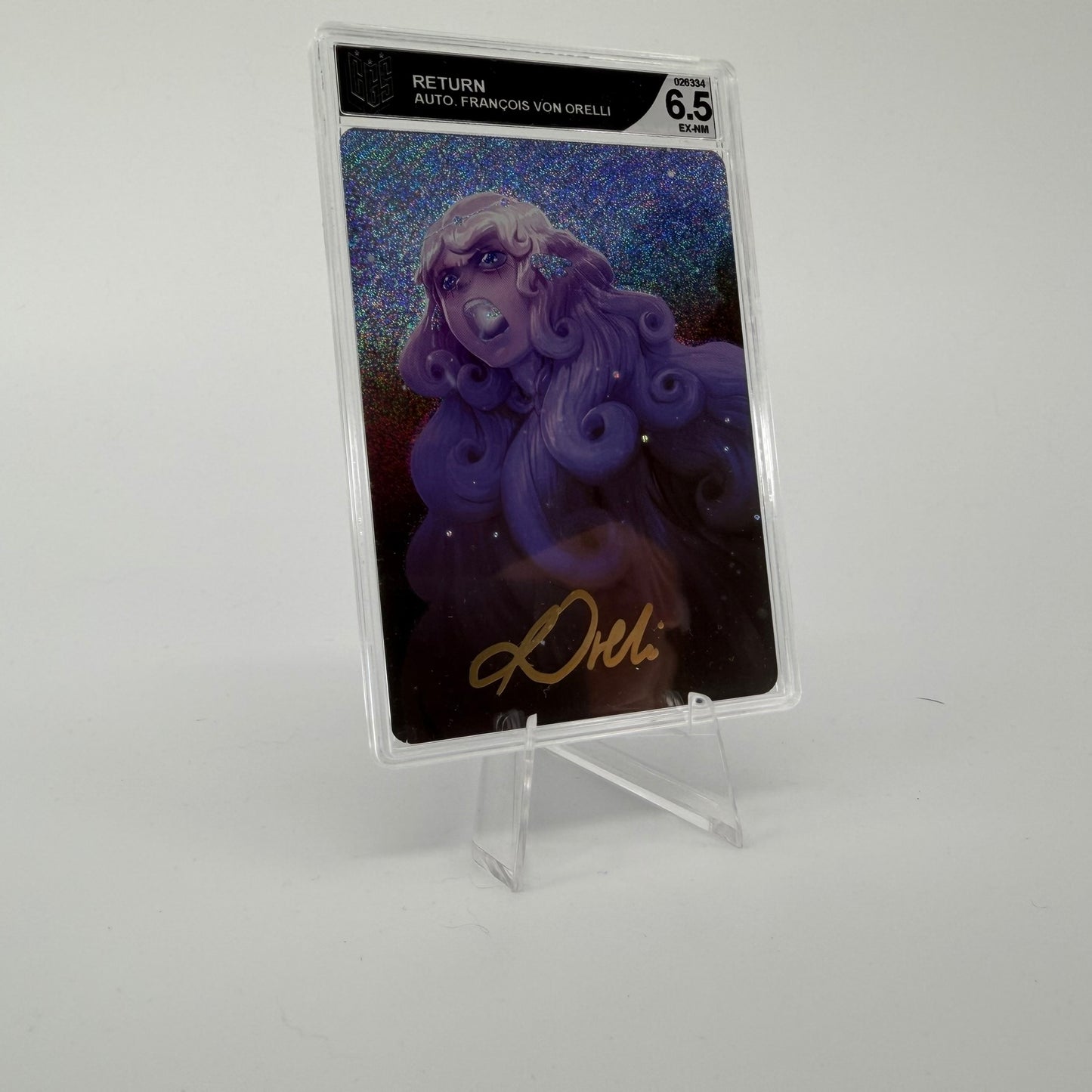 #319 [Graded] Return */30 | Full Art Signed by Francois | Vault Pack v1