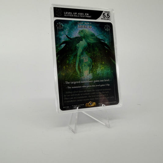 #320 [Graded] Level Up (Healthy) | 303/306 | Glitter | Sample 1 | Rare (EN)