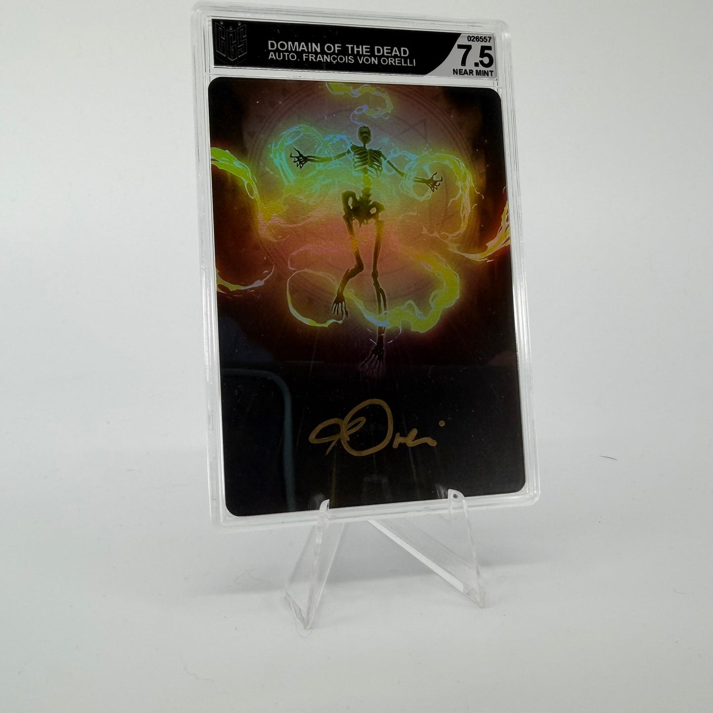 #326 [Graded] Serious Exploration */30 | Full Art Signed by Francois | Patreon