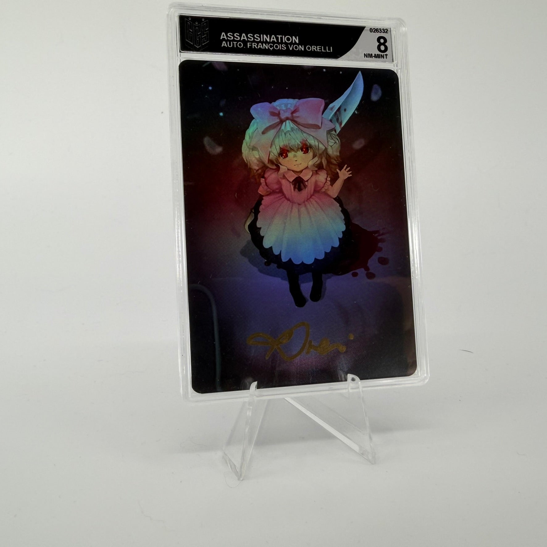 #327 [Graded] Assassination */30 | Full Art Signed by Francois | Patreon