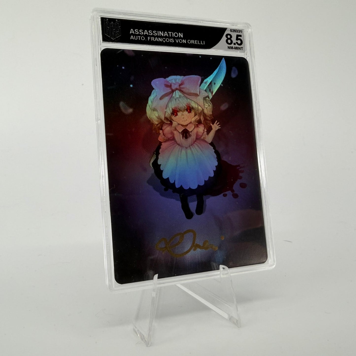 #330 [Graded] Assassination */30 | Full Art Signed by Francois | Patreon