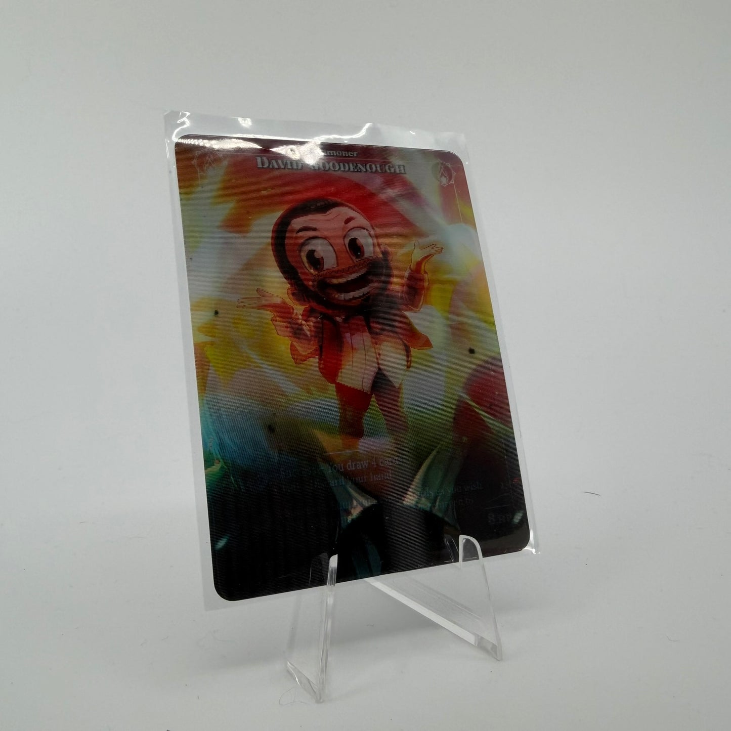 #335 David Goodenough | 015/018 | Test Lenticular | Rare (EN)