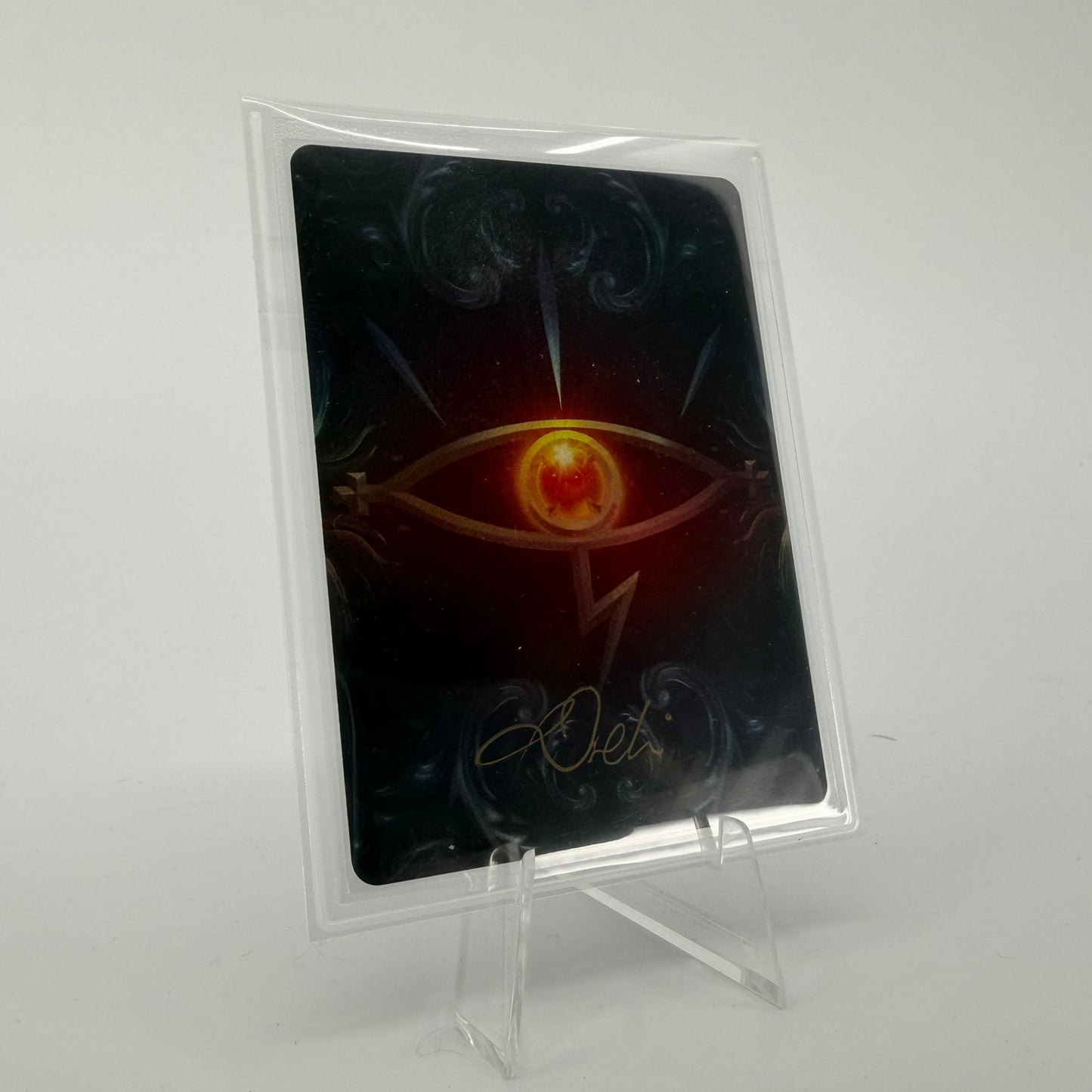 #337 Rise Glossy Recto Verse Logo */25 | Full Art Signed by Francois | Vault Pack v1