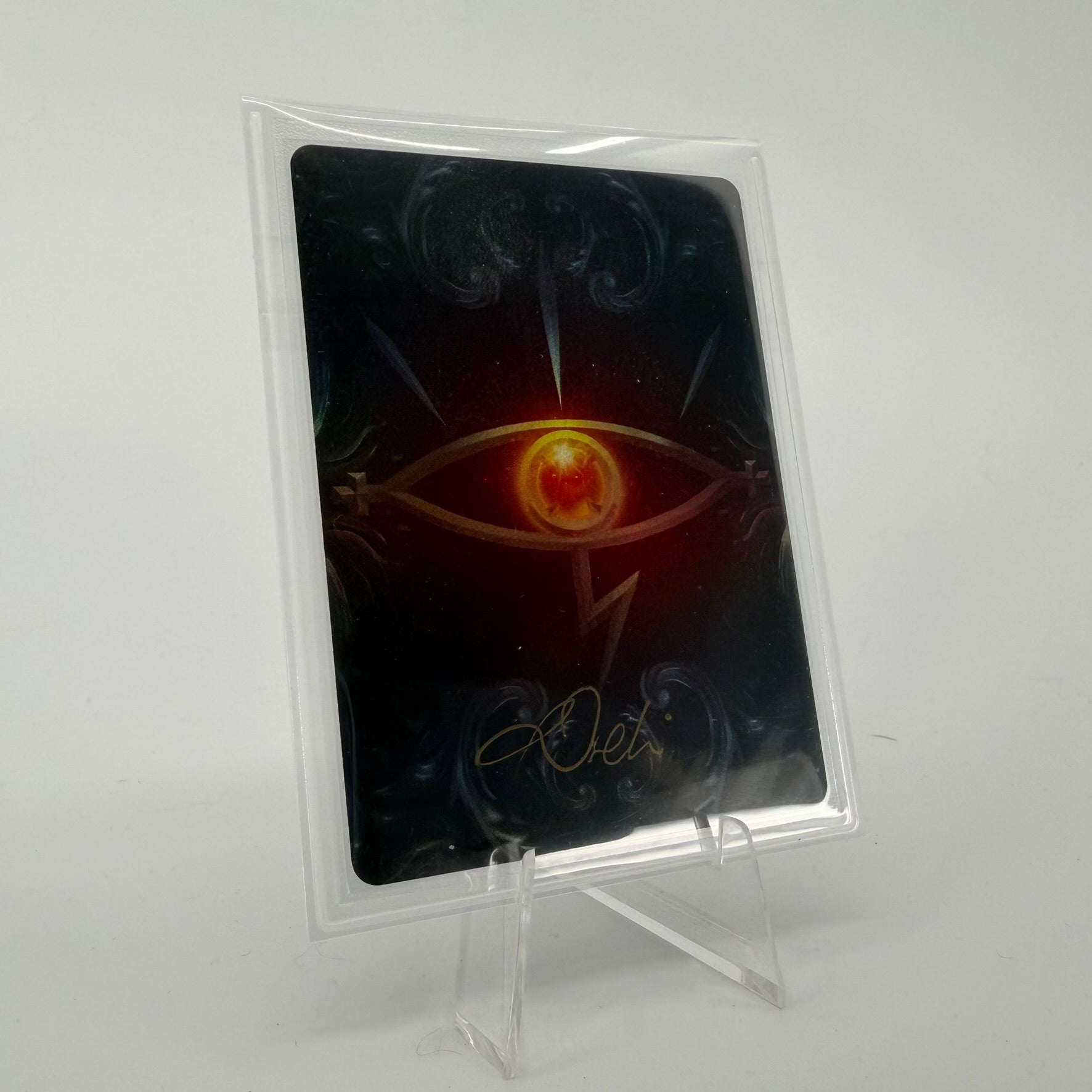 #337 Rise Glossy Recto Verse Logo */25 | Full Art Signed by Francois | Vault Pack v1