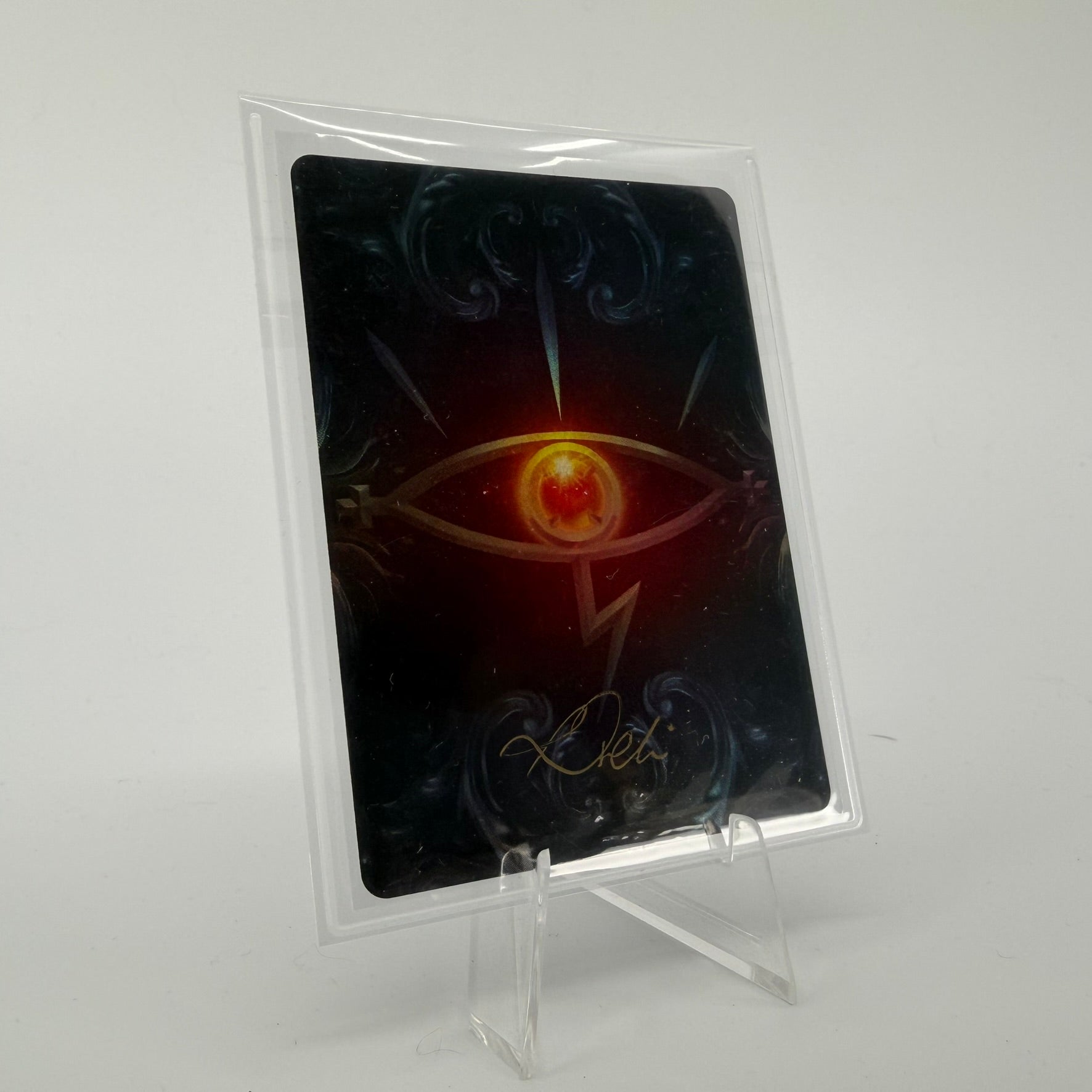 #338 Rise Glossy Recto Verse Logo */25 | Full Art Signed by Francois | Vault Pack v1