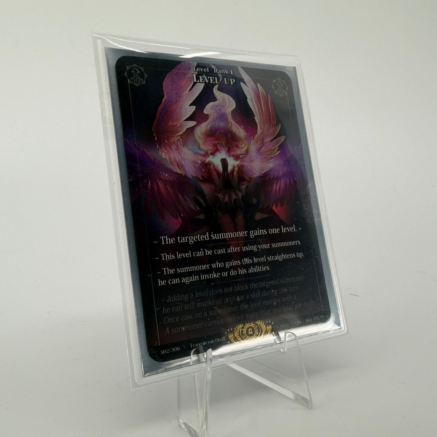 #343 Pristine Level Up | 302/306 | Holo | Sample-C | Legendary (EN)
