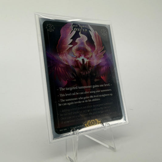 #343 Pristine Level Up | 302/306 | Holo | Sample-C | Legendary (EN)