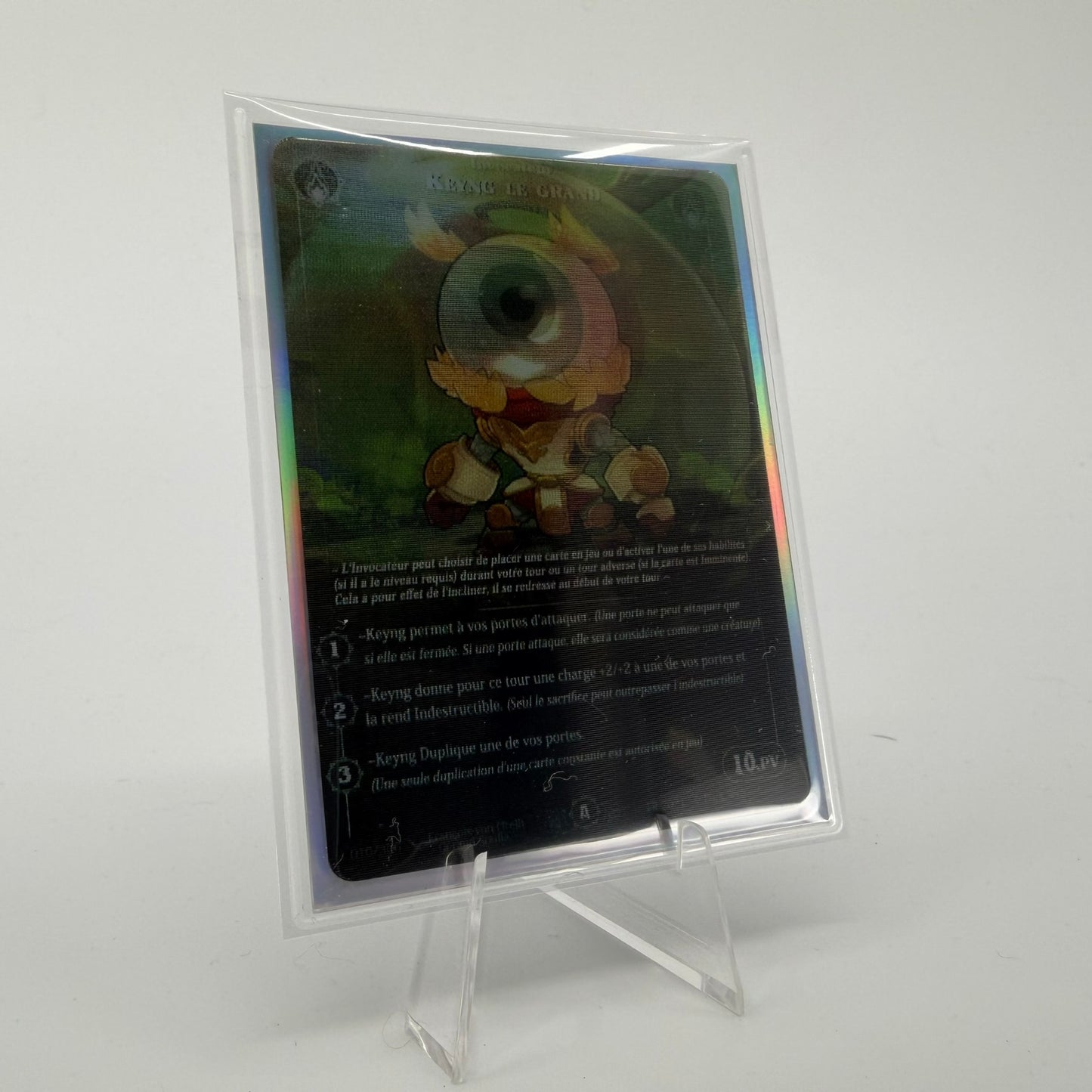 #346 Keyng Le Grand */1 | 010/306 | WINNER Lenticular | FR-2021 | Rare (FR)