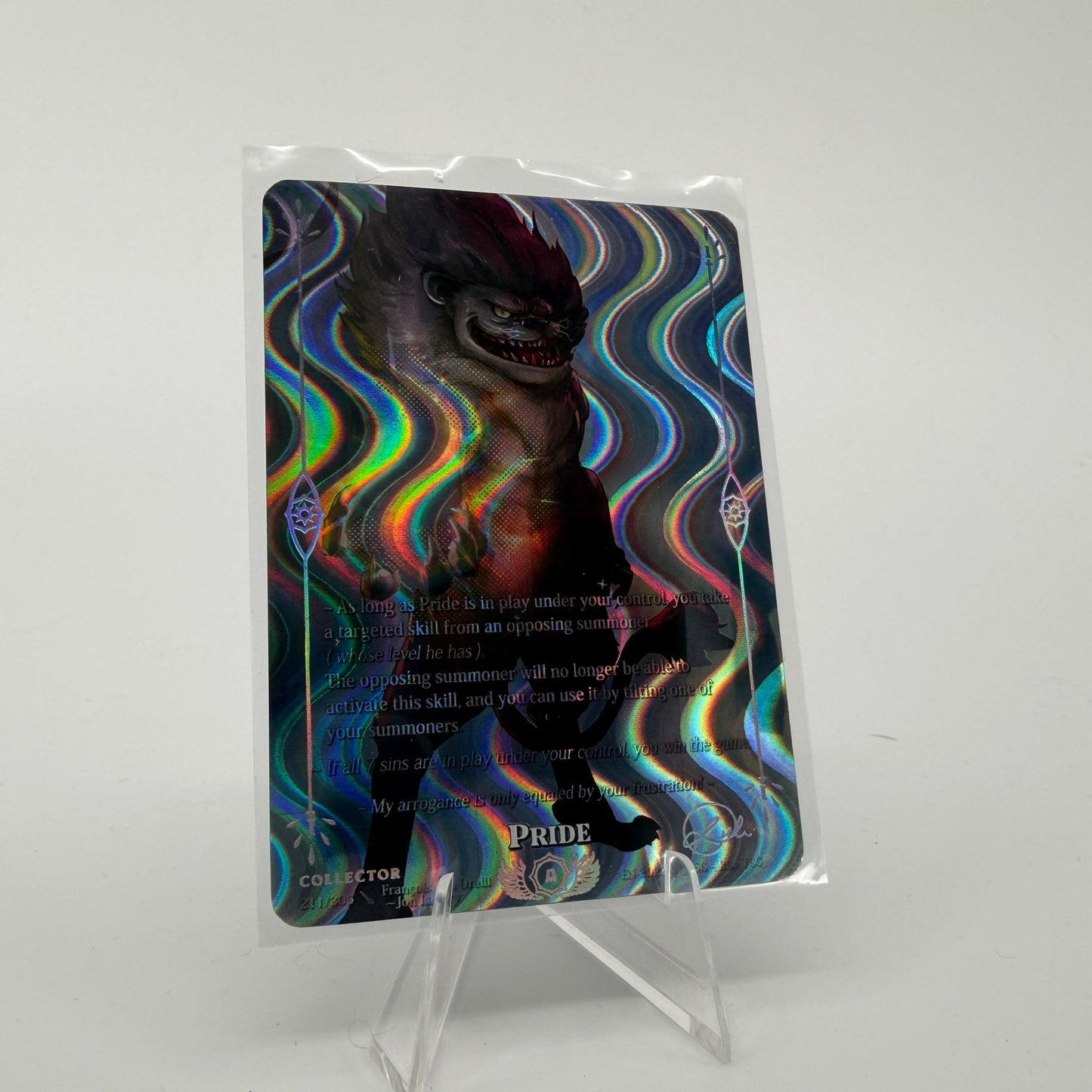 #349 Pride */5 | 211/306 | Rainbow Waves Test Collector | Vault Pack v1 | Rare (EN)